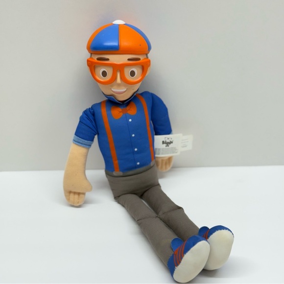 ❌SOLD❌My Buddy Blippi 16" Talking Plush Doll Toy - Tested and Working - Picture 1 of 9
